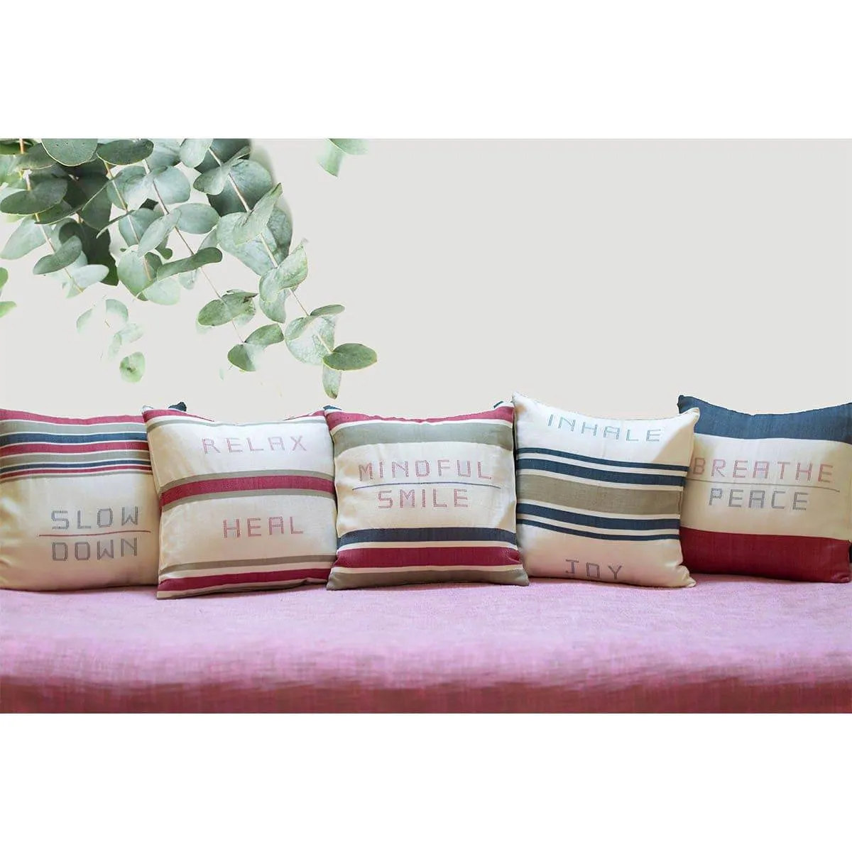 Relax Heal - Cushion Cover