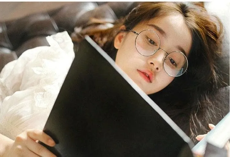 Round Mirror Glasses