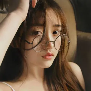 Round Mirror Glasses