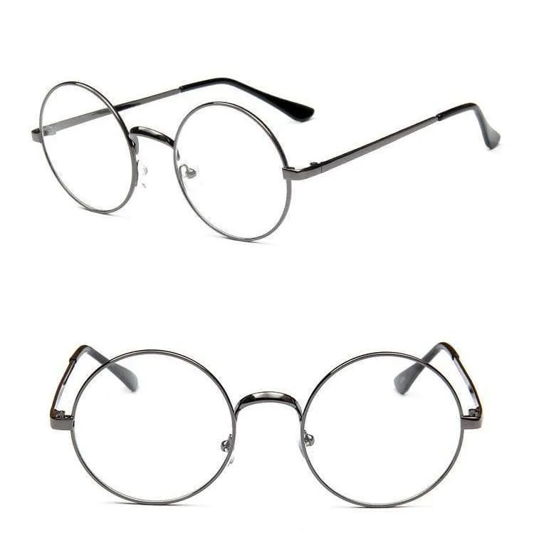 Round Mirror Glasses