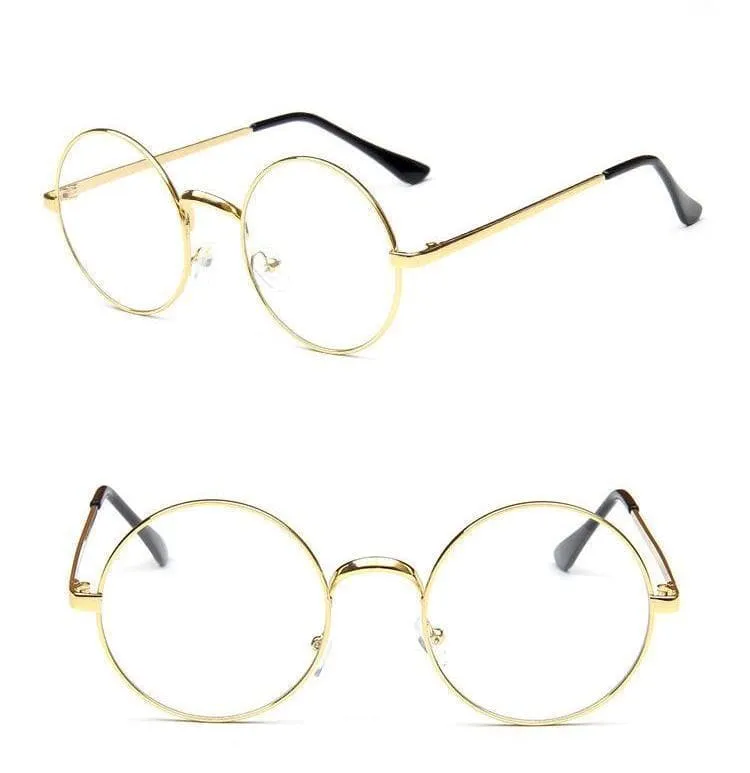 Round Mirror Glasses