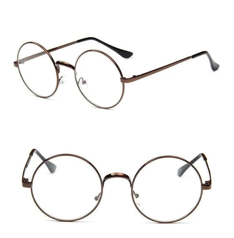 Round Mirror Glasses