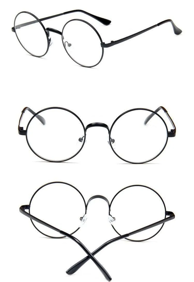 Round Mirror Glasses