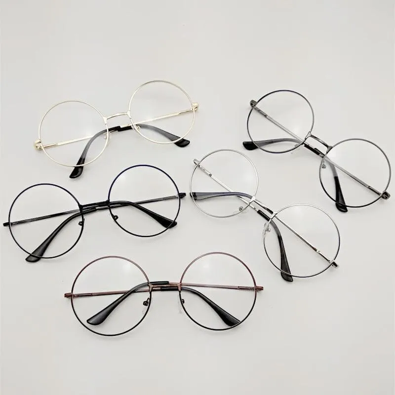 Round Mirror Glasses