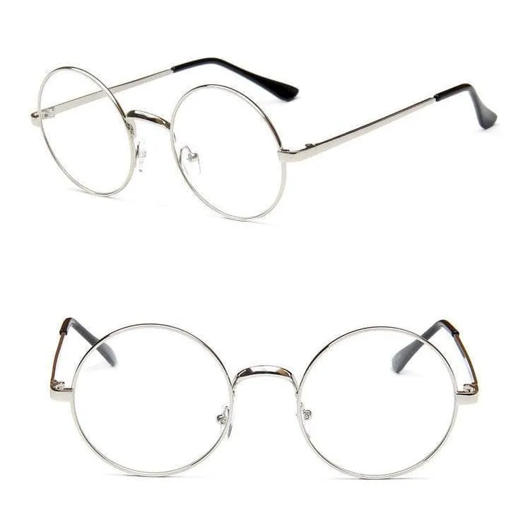 Round Mirror Glasses