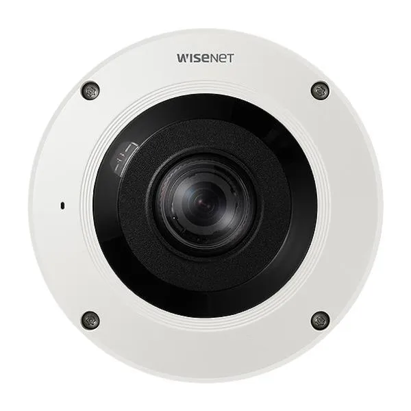 Samsung Wisenet X Series 4K External Vandal-Dome Fish-Eye with IR, HV-XNF-9010RV