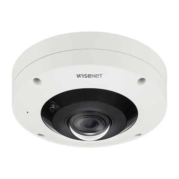 Samsung Wisenet X Series 4K External Vandal-Dome Fish-Eye with IR, HV-XNF-9010RV