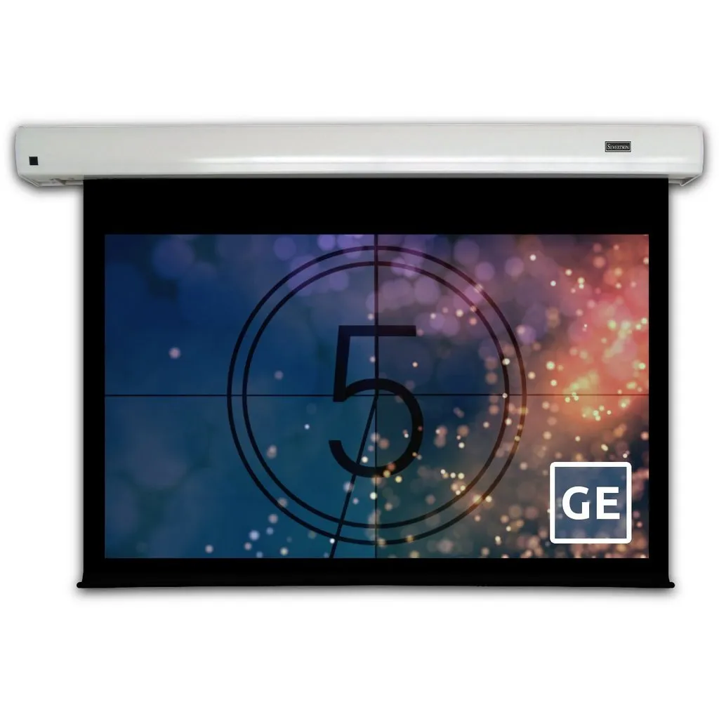 Severtson Screens Cinema Series 150" (130.7" x 73.5") HDTV [16:9] GE169150MW