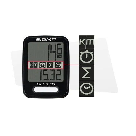 Sigma BC 5.16 Trackers