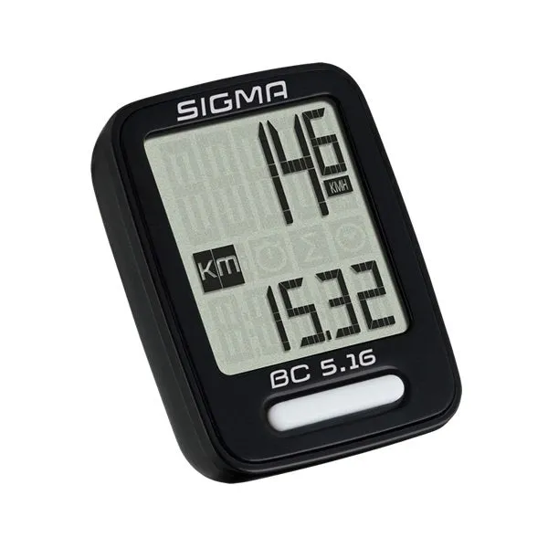 Sigma BC 5.16 Trackers