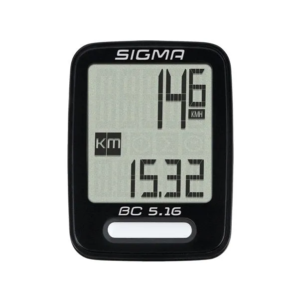 Sigma BC 5.16 Trackers