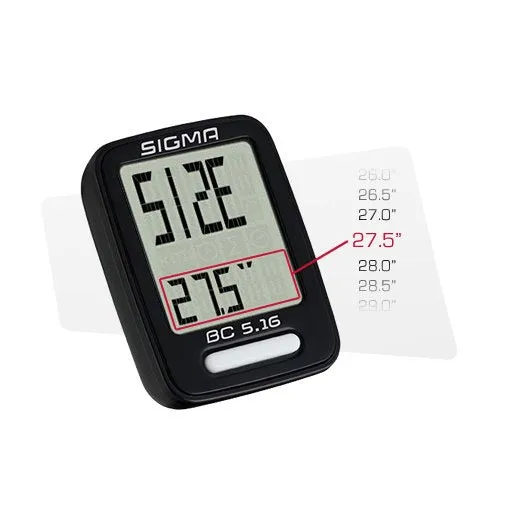 Sigma BC 5.16 Trackers