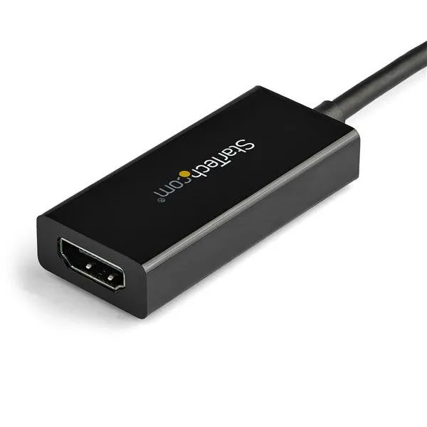 Startech.Com Usb 3.1 Type C To Hdmi Adapter With Hdr - 4K 60Hz - Tb3 Compatible - Windows & Mac Compatible Black Usb C T