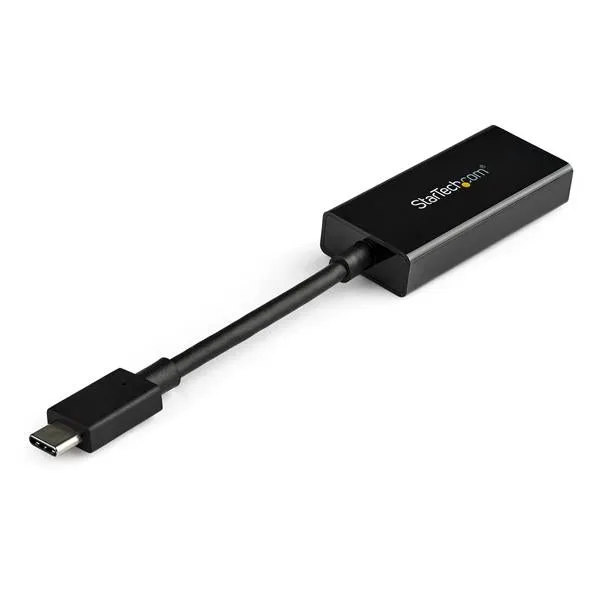 Startech.Com Usb 3.1 Type C To Hdmi Adapter With Hdr - 4K 60Hz - Tb3 Compatible - Windows & Mac Compatible Black Usb C T
