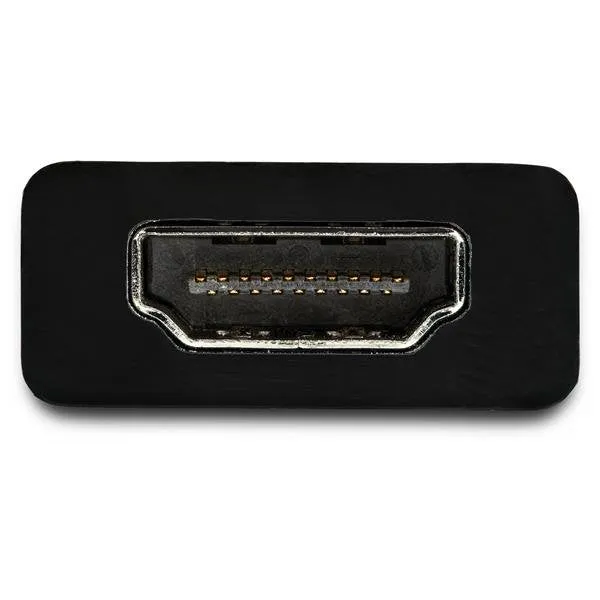 Startech.Com Usb 3.1 Type C To Hdmi Adapter With Hdr - 4K 60Hz - Tb3 Compatible - Windows & Mac Compatible Black Usb C T