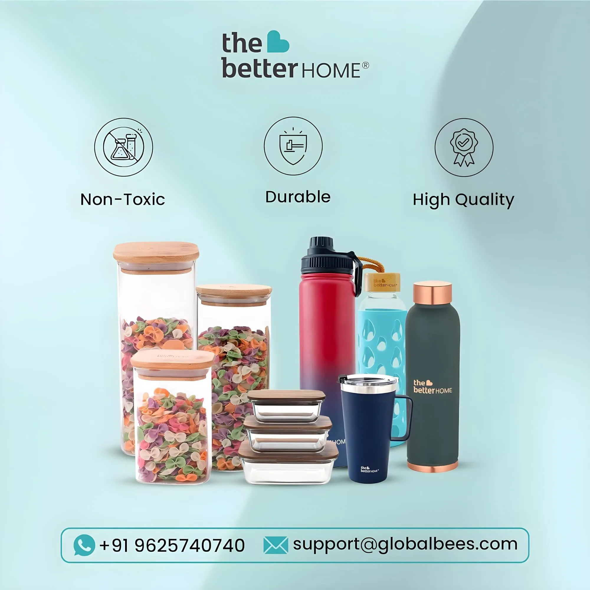 The Better Home Zest Water Glasses Set of 2 (230ml Each) | Juice Glasses | Lead Free Drinking Glasses | Kanch Ke Glass | Kitchen Gift Items | Cold Drink Glass | Cocktail Glass | Housewarming Gifts