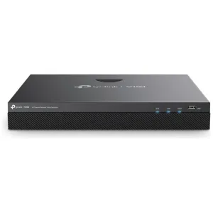 TP-Link VIGI NVR2016H 16 Channel Network Video Recorder, 4K Out, 16MP Decode, H.265 , ONVIF, 2-Way Audio, Remote Monitoring (HDD Not Included)