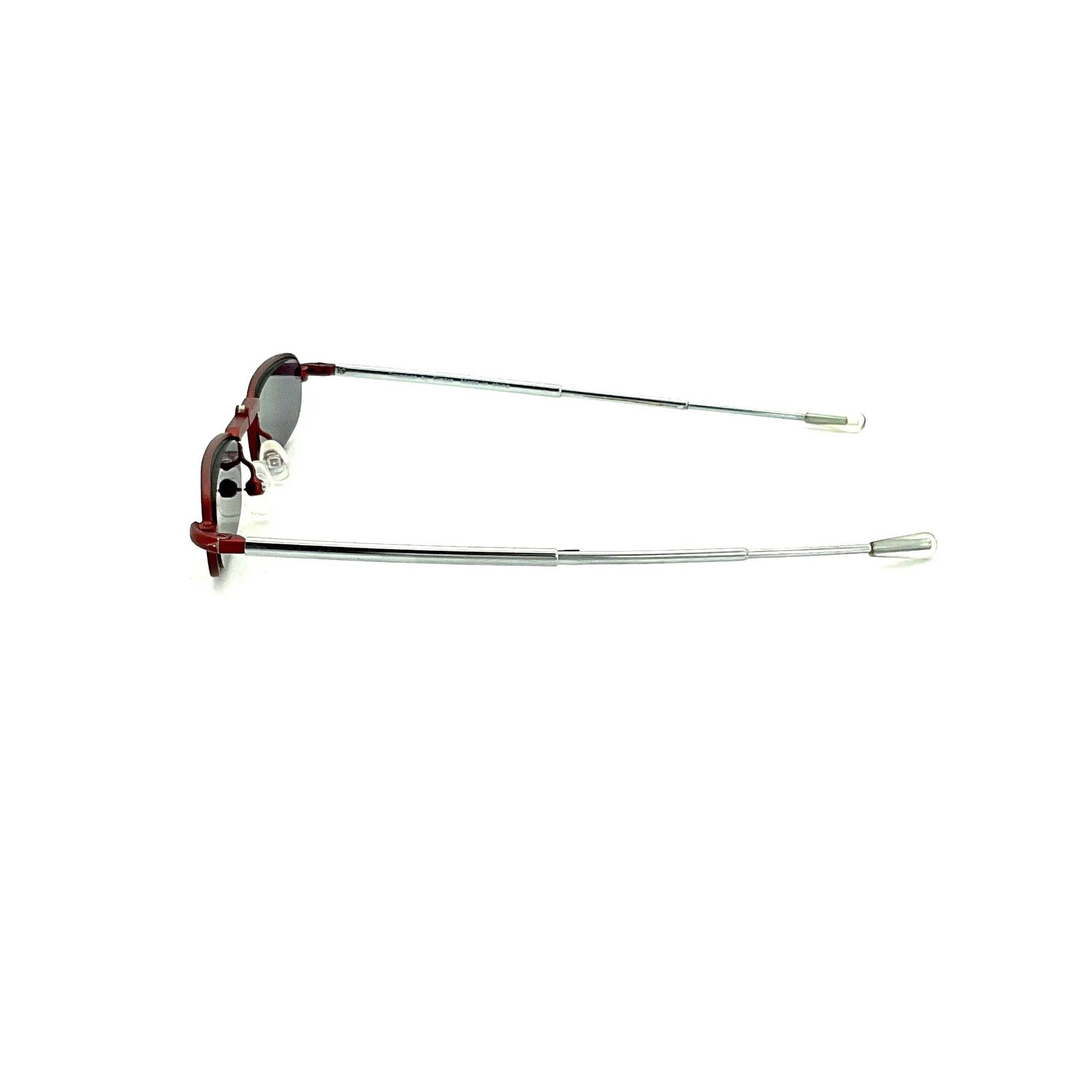 Trendies Pocket Eyes By Cinzia Oval Shape Folding Reading Sunglasses with Clamshell Metal Case