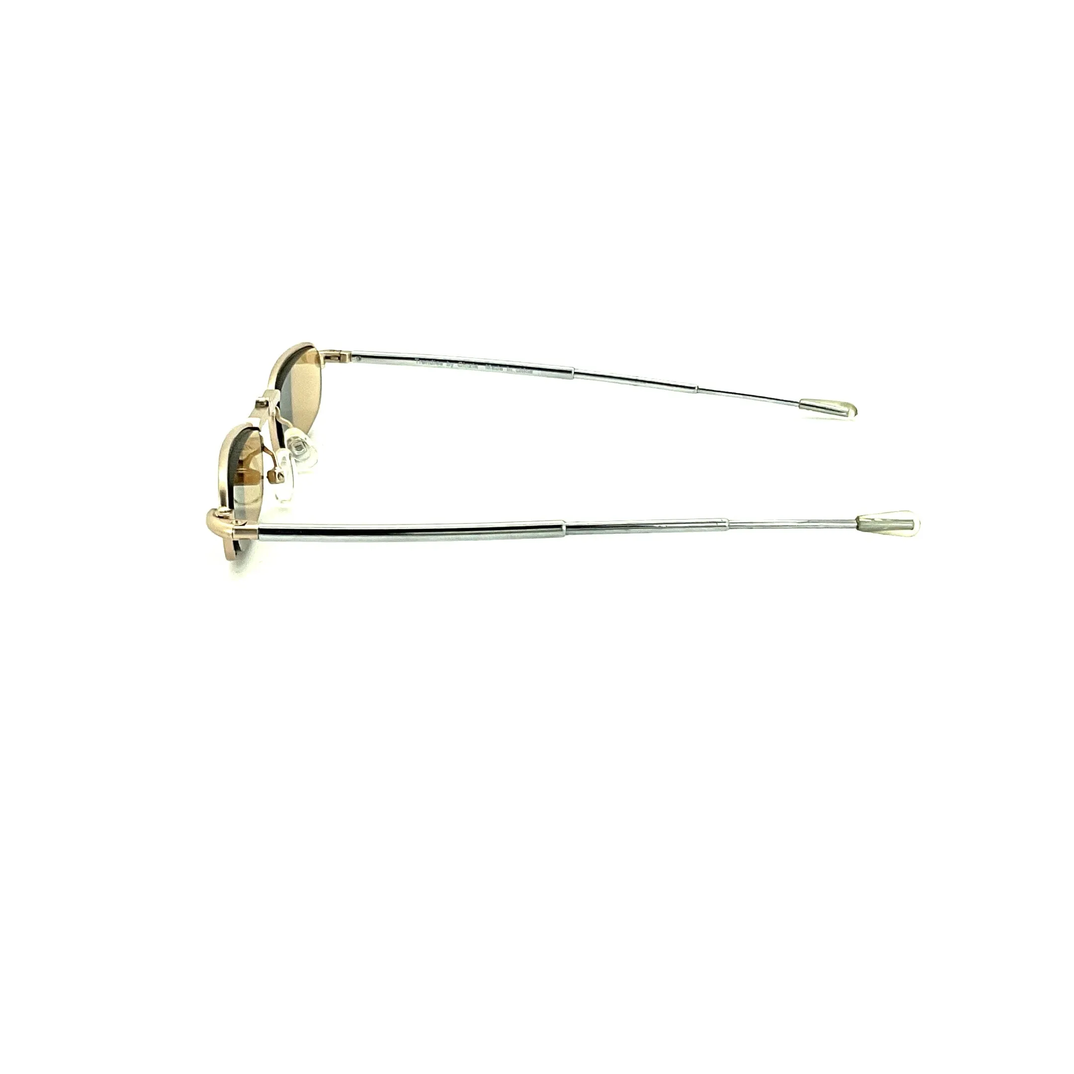 Trendies Pocket Eyes By Cinzia Oval Shape Folding Reading Sunglasses with Clamshell Metal Case