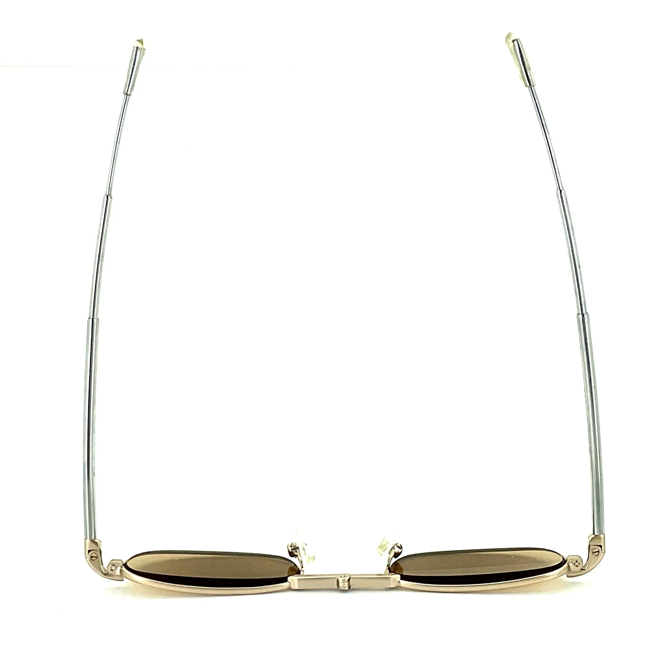 Trendies Pocket Eyes By Cinzia Oval Shape Folding Reading Sunglasses with Clamshell Metal Case