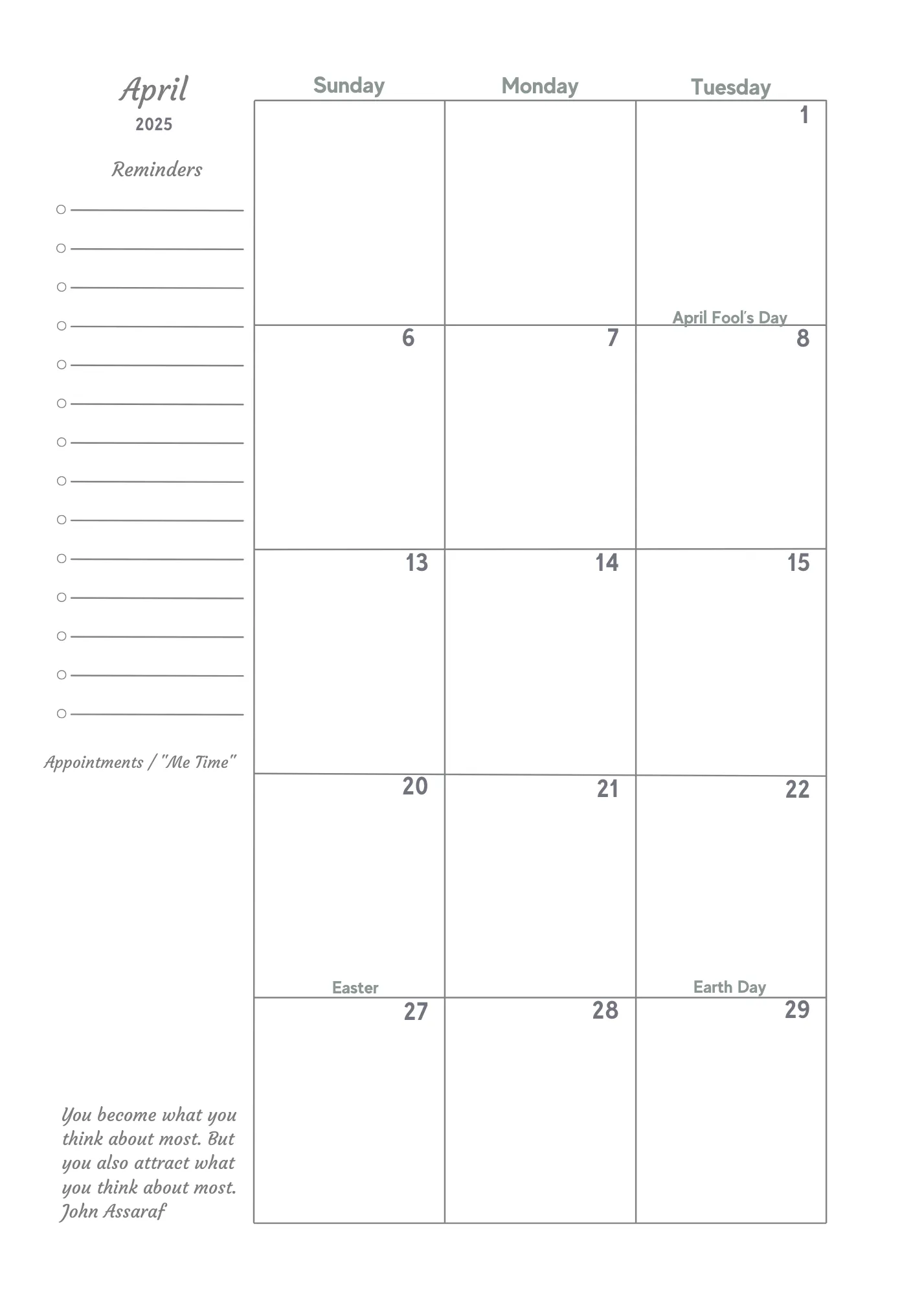 ULTIMATE WEEKLY DUO Planner 2025:  Pansies