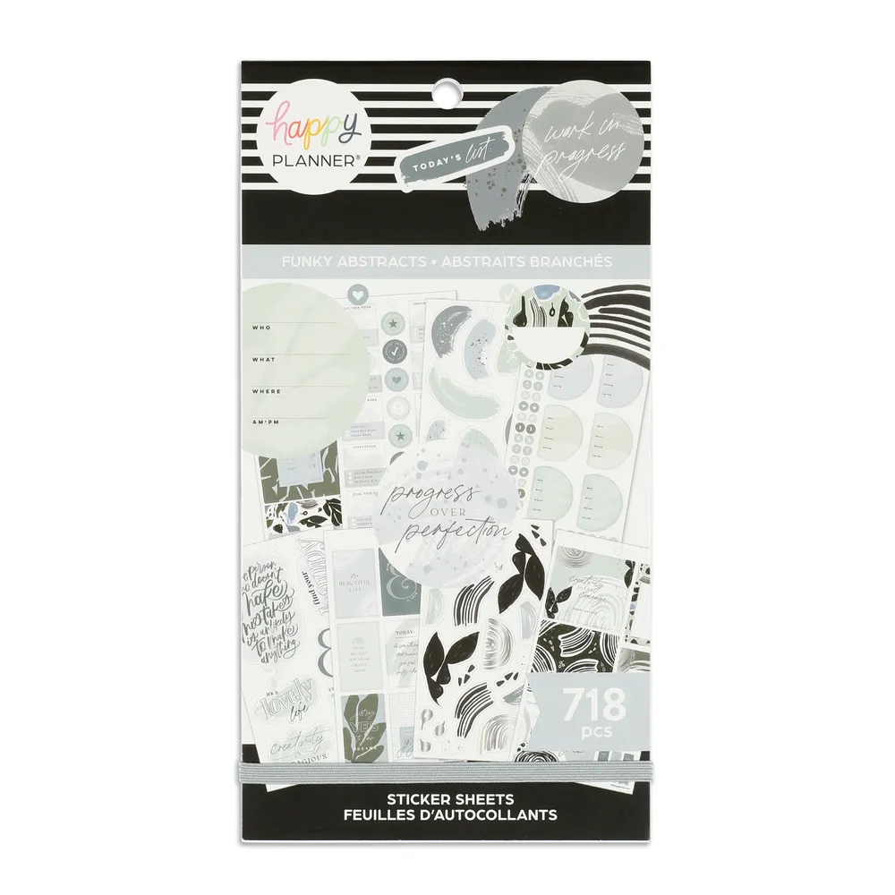 Value Pack Stickers - Funky Abstracts