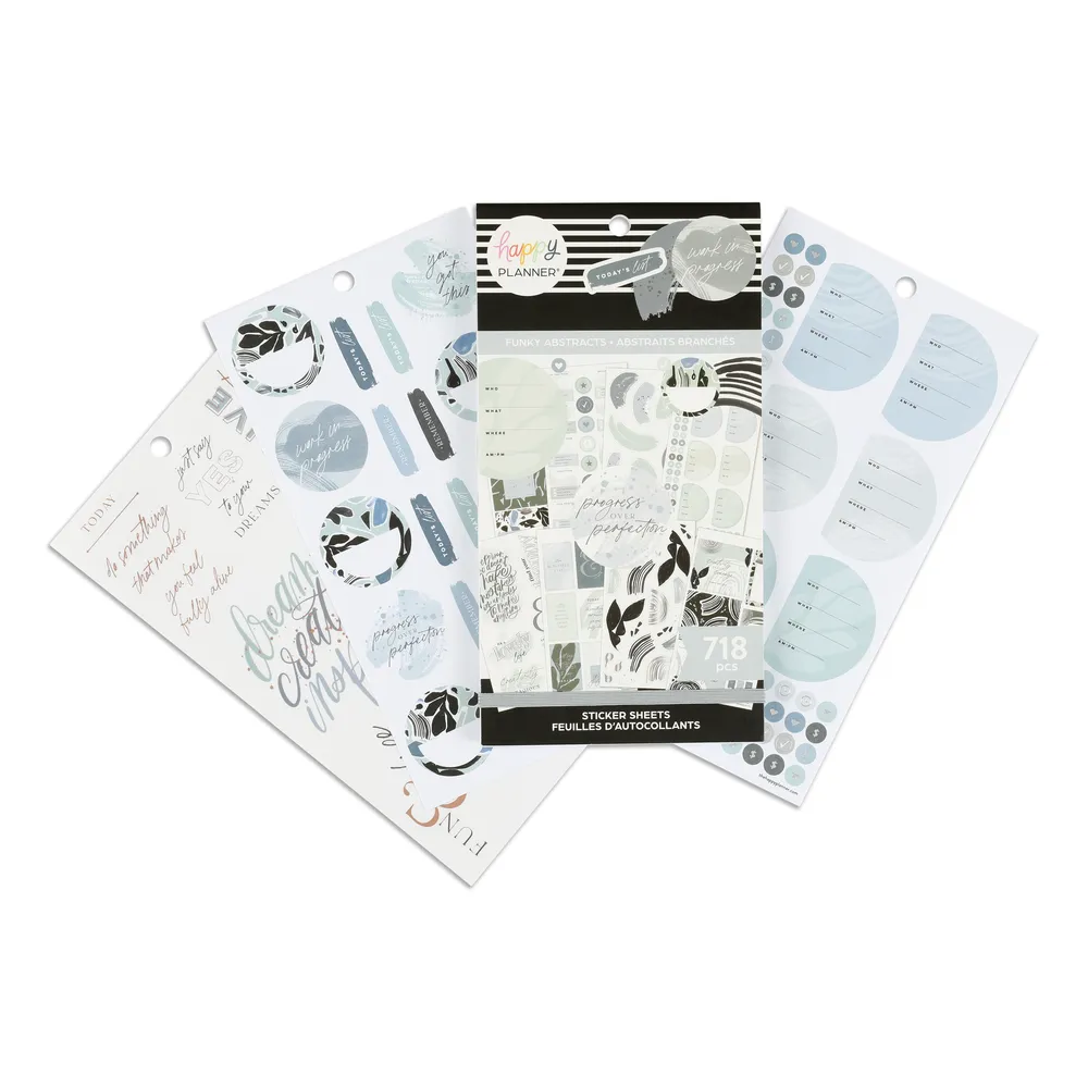 Value Pack Stickers - Funky Abstracts