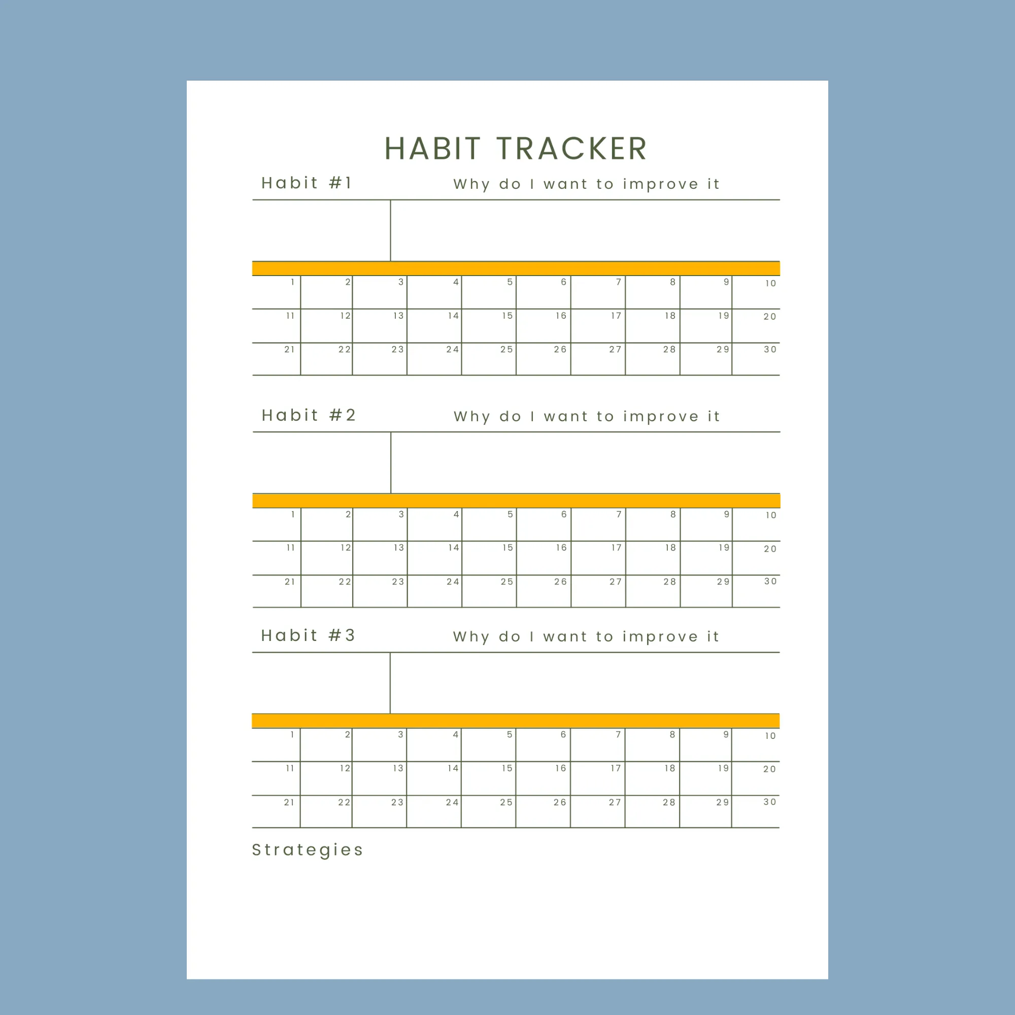 Weekly Planner 2025:  Honey Bees