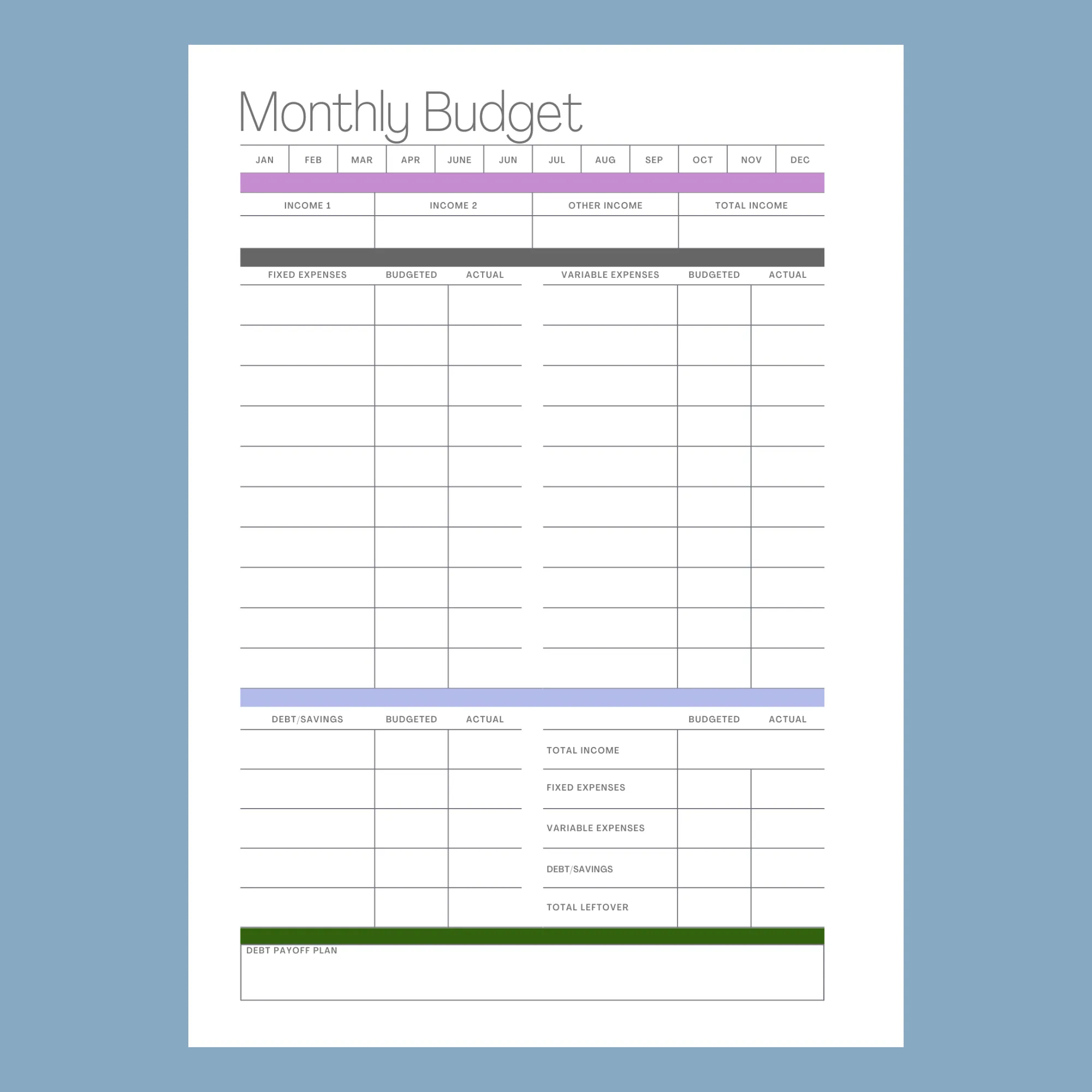 Weekly Planner 2025:  Pansies