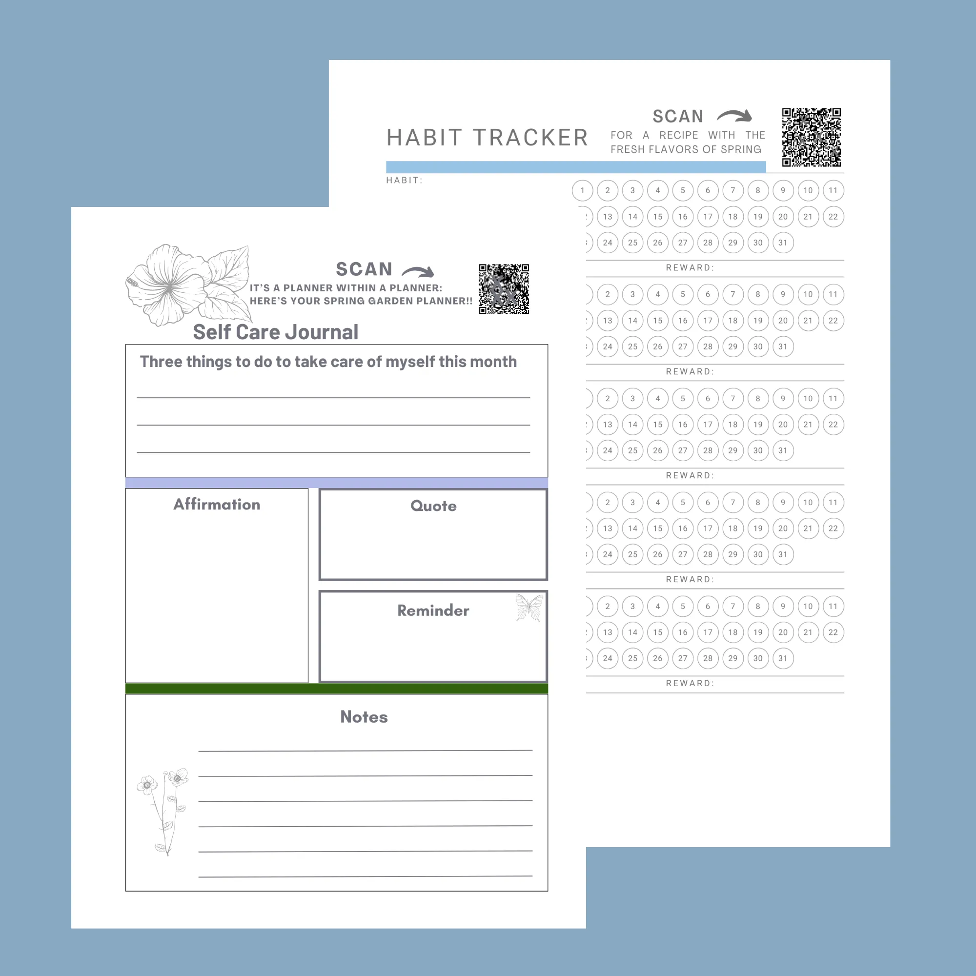 Weekly Planner 2025:  Pansies