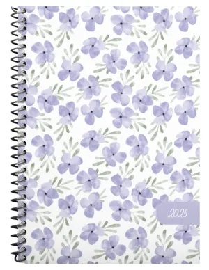 Weekly Planner 2025:  Pansies